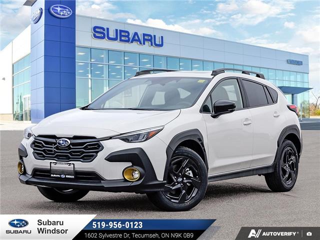 2026 Subaru Crosstrek Onyx (Stk: 166128) in Tecumseh - Image 1 of 28