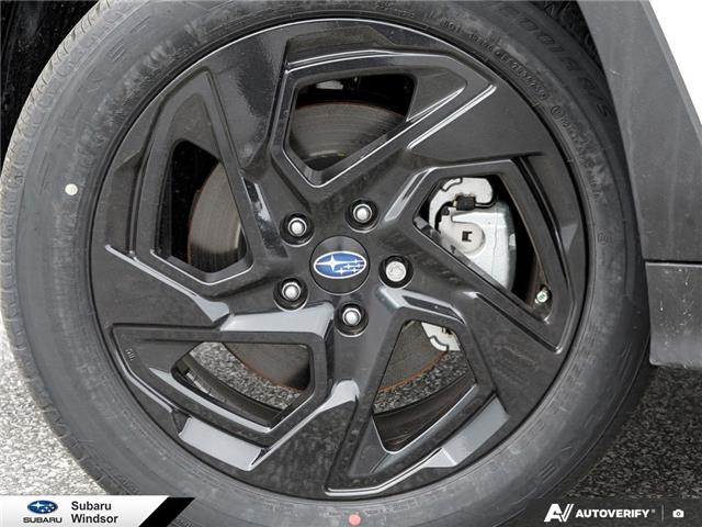 2026 Subaru Crosstrek Onyx (Stk: 166128) in Tecumseh - Image 6 of 28
