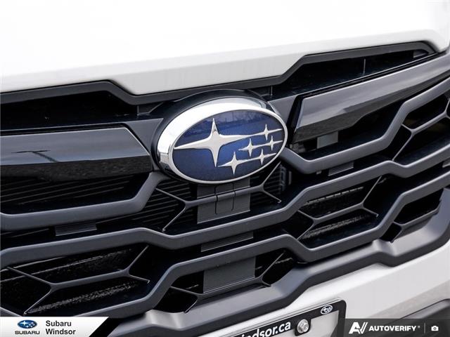 2026 Subaru Crosstrek Onyx (Stk: 166128) in Tecumseh - Image 9 of 28