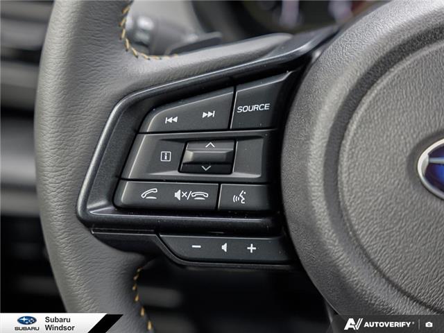 2026 Subaru Crosstrek Onyx (Stk: 166128) in Tecumseh - Image 18 of 28