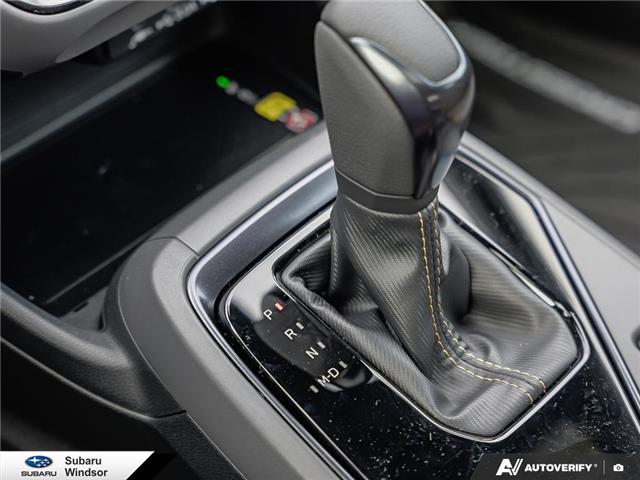 2026 Subaru Crosstrek Onyx (Stk: 166128) in Tecumseh - Image 19 of 28
