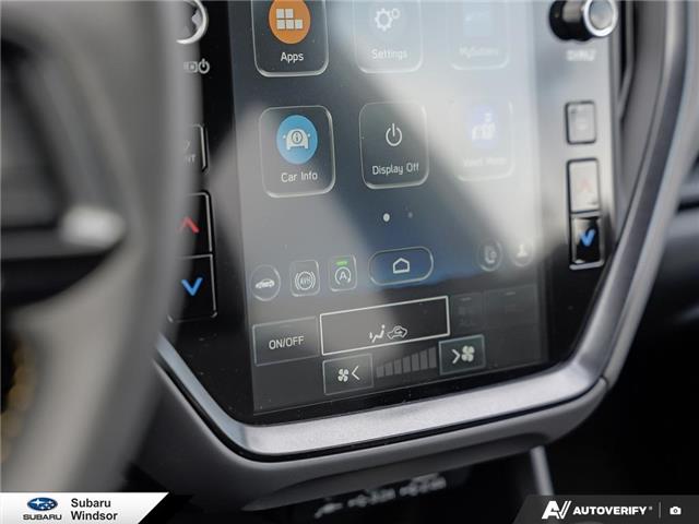 2026 Subaru Crosstrek Onyx (Stk: 166128) in Tecumseh - Image 20 of 28