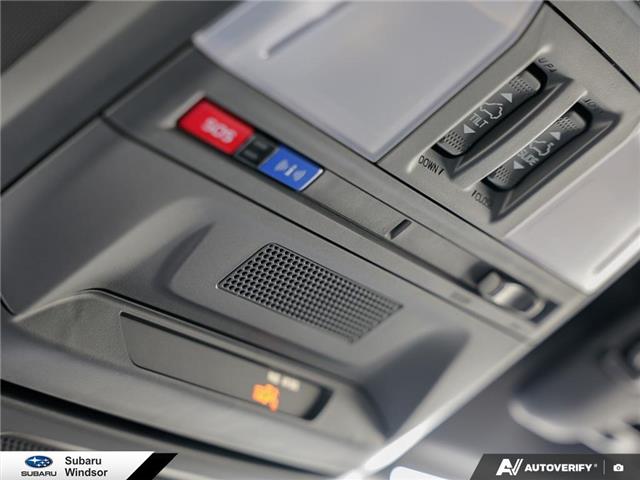 2026 Subaru Crosstrek Onyx (Stk: 166128) in Tecumseh - Image 22 of 28