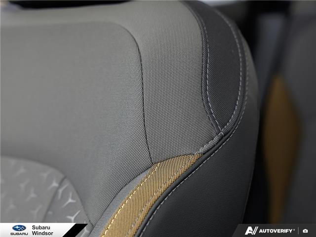 2026 Subaru Crosstrek Onyx (Stk: 166128) in Tecumseh - Image 23 of 28