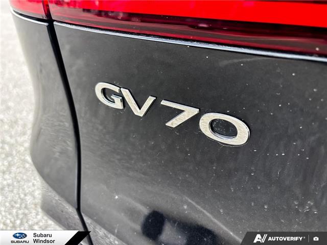 2025 Genesis GV70 2.5T (Stk: P0714) in Tecumseh - Image 8 of 26