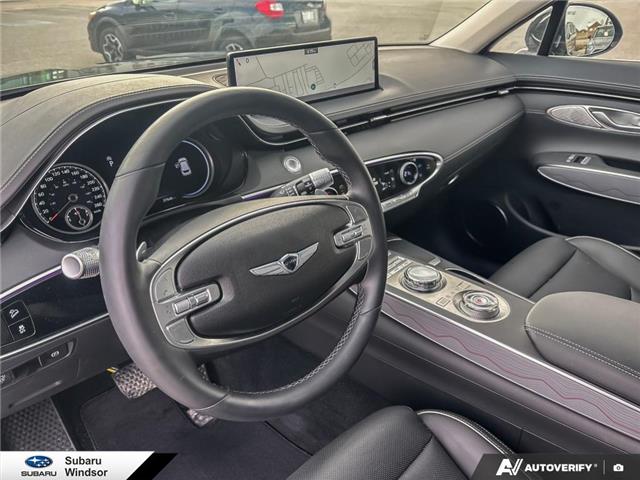 2025 Genesis GV70 2.5T (Stk: P0714) in Tecumseh - Image 15 of 26