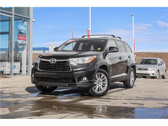 2016 Toyota Highlander XLE (Stk: B8995A) in Calgary - Image 2 of 34