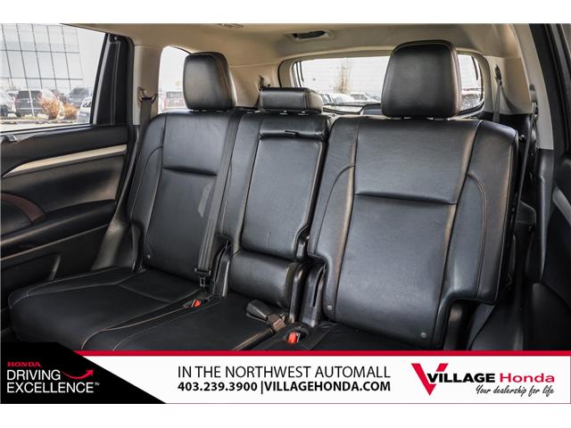 2016 Toyota Highlander XLE (Stk: B8995A) in Calgary - Image 33 of 34