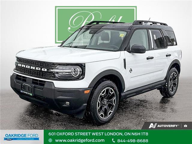 2026 Ford Bronco Sport Outer Banks (Stk: D55251) in London - Image 1 of 29