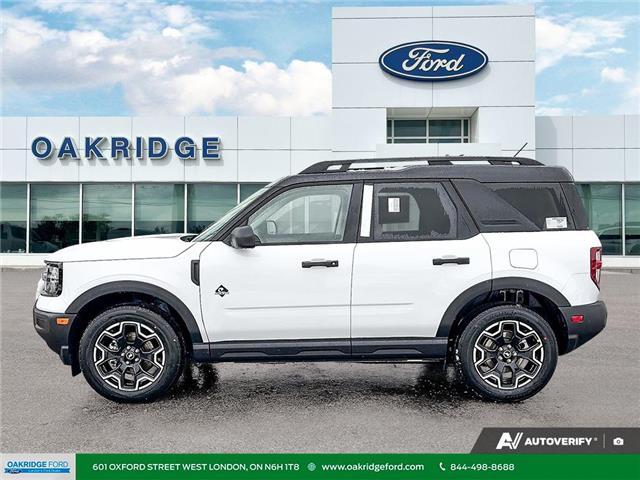 2026 Ford Bronco Sport Outer Banks (Stk: D55251) in London - Image 3 of 29