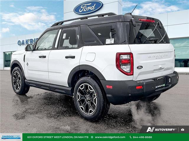 2026 Ford Bronco Sport Outer Banks (Stk: D55251) in London - Image 4 of 29