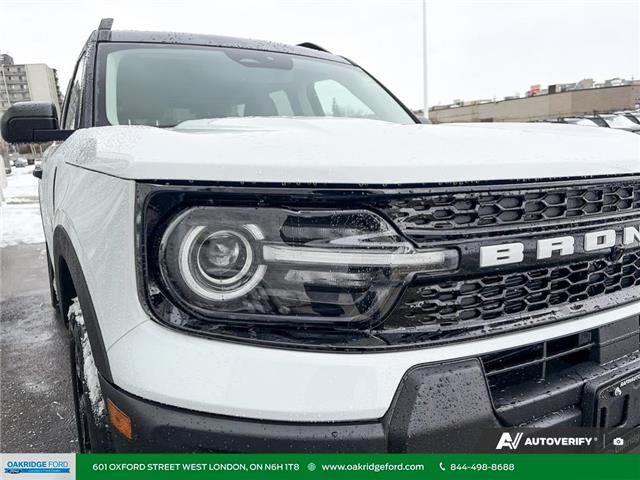 2026 Ford Bronco Sport Outer Banks (Stk: D55251) in London - Image 9 of 29
