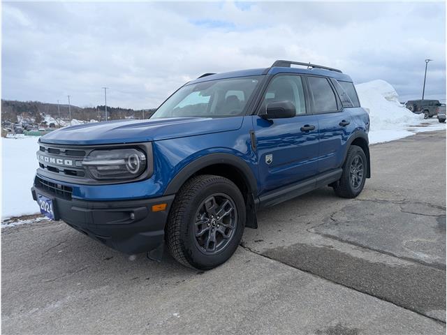2024 Ford Bronco Sport Big Bend (Stk: UT12447) in Haliburton - Image 3 of 20