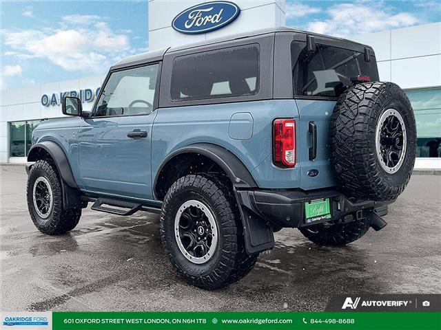2023 Ford Bronco  (Stk: L9134) in London - Image 4 of 29