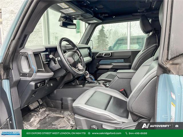 2023 Ford Bronco  (Stk: L9134) in London - Image 16 of 29