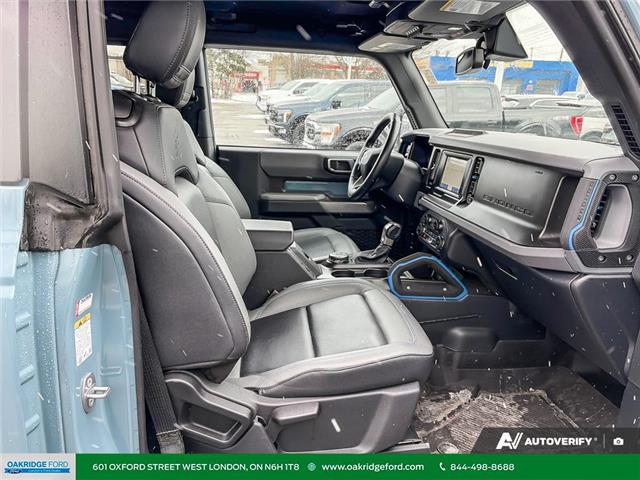 2023 Ford Bronco  (Stk: L9134) in London - Image 26 of 29