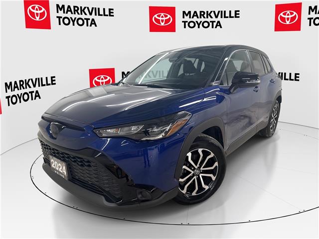 2024 Toyota Corolla Cross Hybrid SE (Stk: 11U4411) in Markham - Image 1 of 27