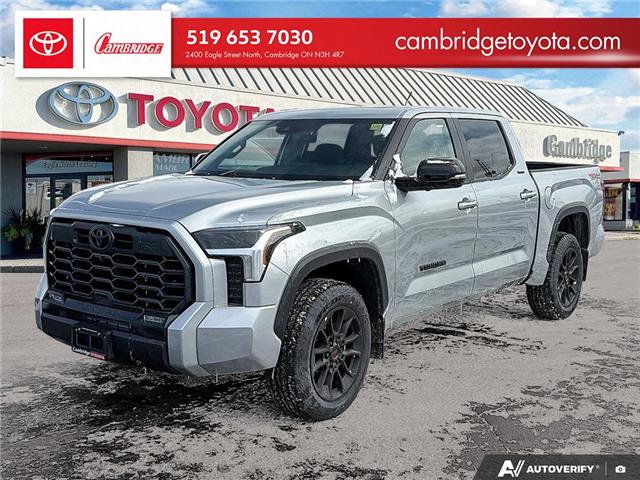2026 Toyota Tundra Limited (Stk: 2602730) in Cambridge - Image 1 of 25