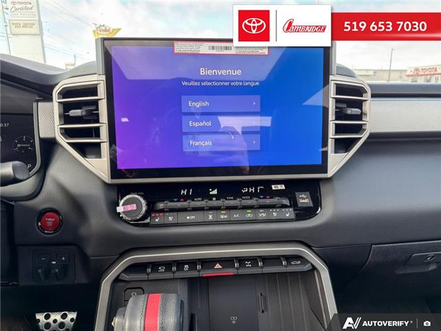 2026 Toyota Tundra Limited (Stk: 2602730) in Cambridge - Image 19 of 25