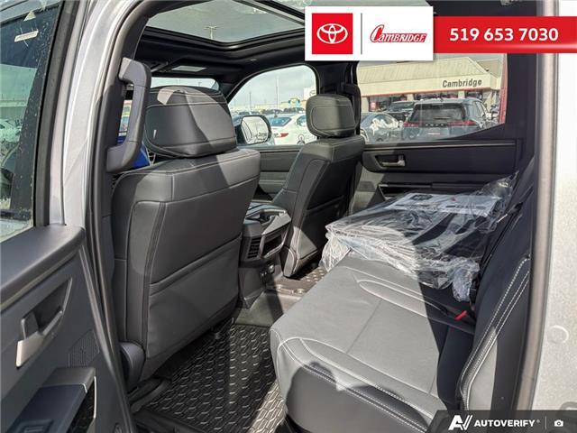 2026 Toyota Tundra Limited (Stk: 2602730) in Cambridge - Image 23 of 25