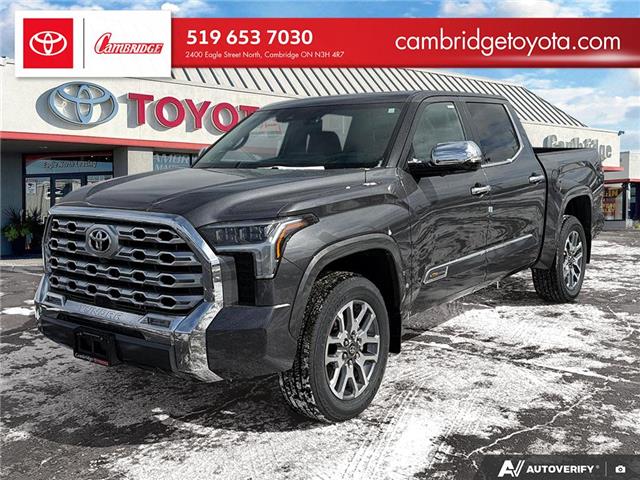 2026 Toyota Tundra PLATINUM (Stk: 2602720) in Cambridge - Image 1 of 25
