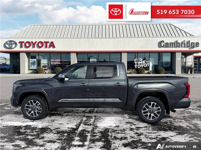 2026 Toyota Tundra PLATINUM (Stk: 2602720) in Cambridge - Image 3 of 25