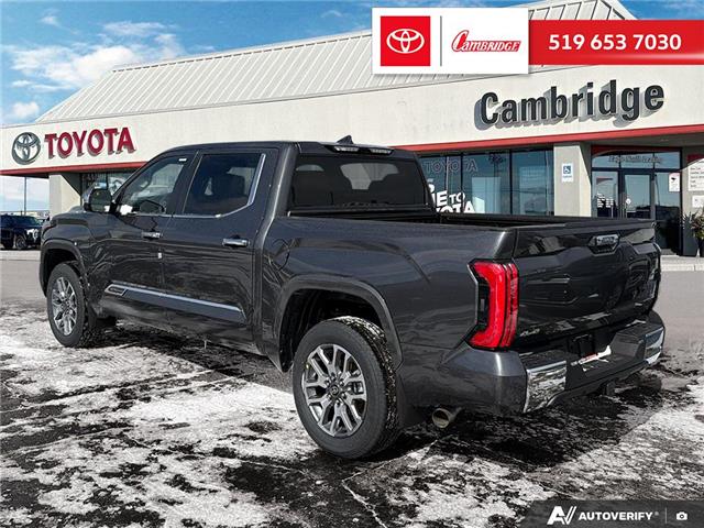 2026 Toyota Tundra PLATINUM (Stk: 2602720) in Cambridge - Image 4 of 25