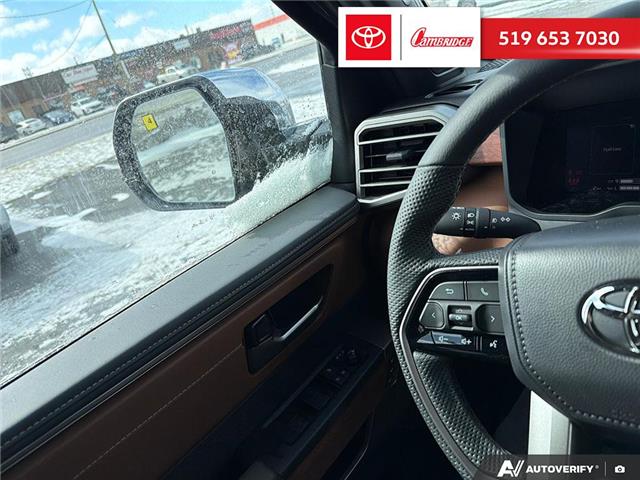 2026 Toyota Tundra PLATINUM (Stk: 2602720) in Cambridge - Image 17 of 25