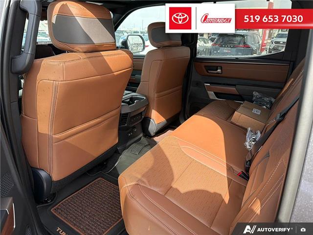 2026 Toyota Tundra PLATINUM (Stk: 2602720) in Cambridge - Image 23 of 25