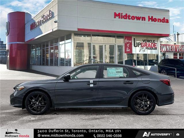 2026 Honda Civic Hybrid Sport (Stk: 2600953) in North York - Image 5 of 29