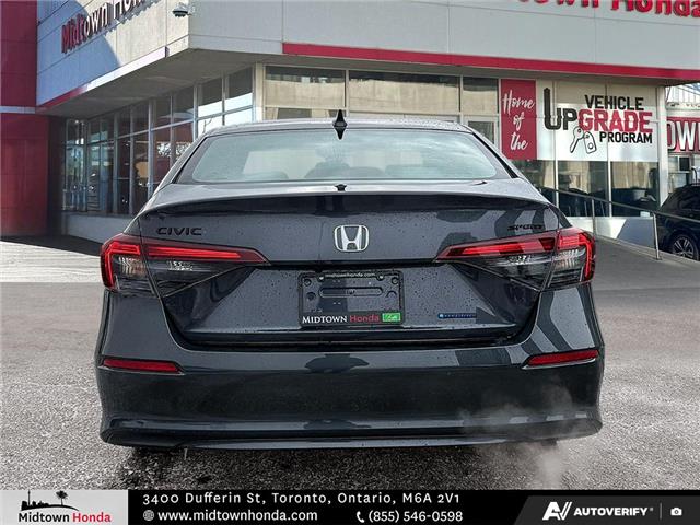 2026 Honda Civic Hybrid Sport (Stk: 2600953) in North York - Image 9 of 29