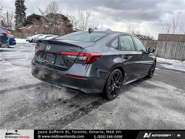 2026 Honda Civic Hybrid Sport (Stk: 2600953) in North York - Image 15 of 29