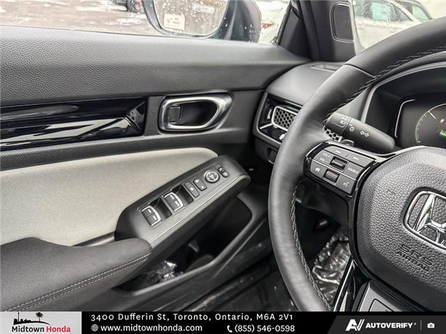 2026 Honda Civic Hybrid Sport (Stk: 2600953) in North York - Image 21 of 29