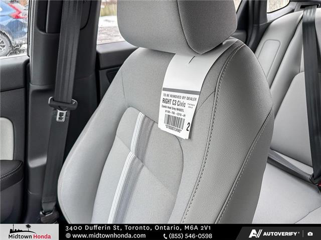 2026 Honda Civic Hybrid Sport (Stk: 2600953) in North York - Image 24 of 29