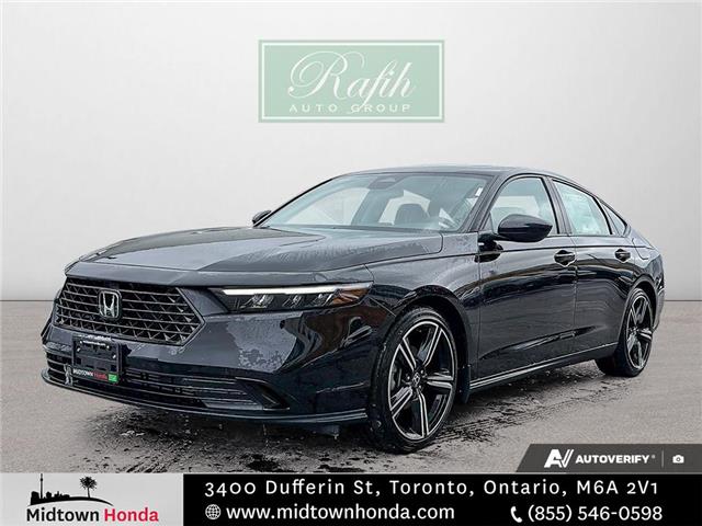 2026 Honda Accord SE Black with 10km at $41,899