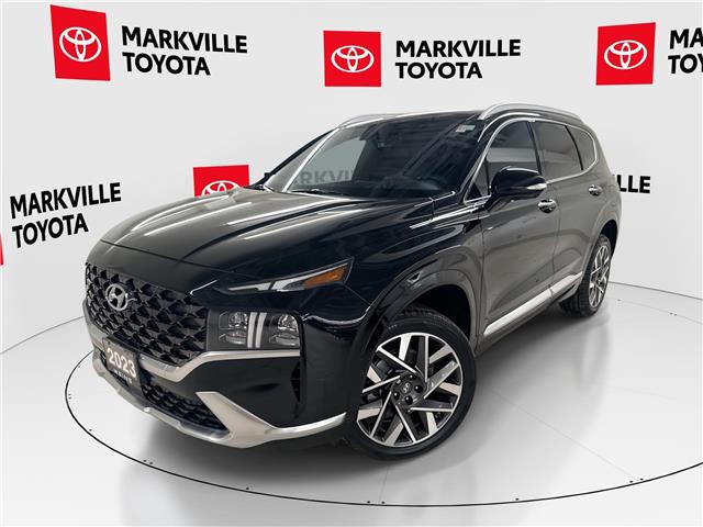 2023 Hyundai Santa Fe Ultimate Calligraphy (Stk: 11U4414) in Markham - Image 1 of 42