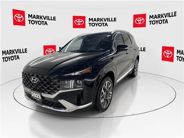 2023 Hyundai Santa Fe Ultimate Calligraphy (Stk: 11U4414) in Markham - Image 4 of 42