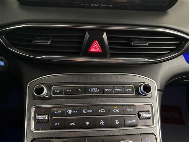 2023 Hyundai Santa Fe Ultimate Calligraphy (Stk: 11U4414) in Markham - Image 30 of 42