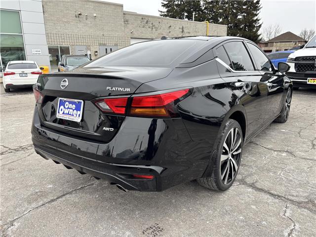 2022 Nissan Altima 2.5 Platinum (Stk: P7241) in Brantford - Image 3 of 24