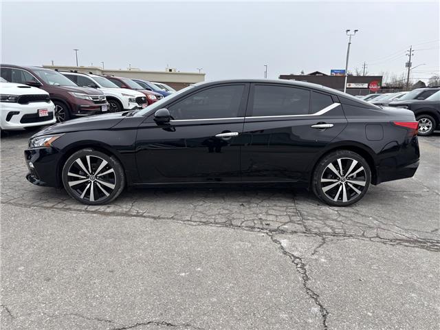 2022 Nissan Altima 2.5 Platinum (Stk: P7241) in Brantford - Image 22 of 24