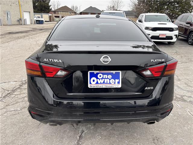 2022 Nissan Altima 2.5 Platinum (Stk: P7241) in Brantford - Image 23 of 24