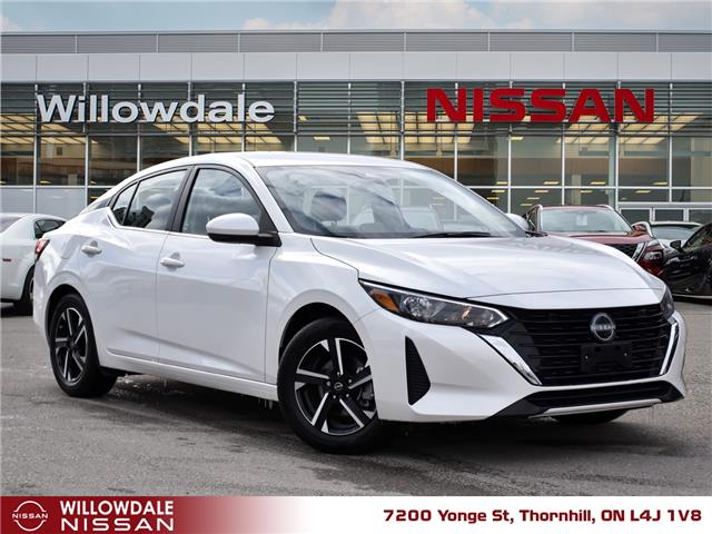 2025 Nissan Sentra SV (Stk: C39777R) in Thornhill - Image 1 of 23