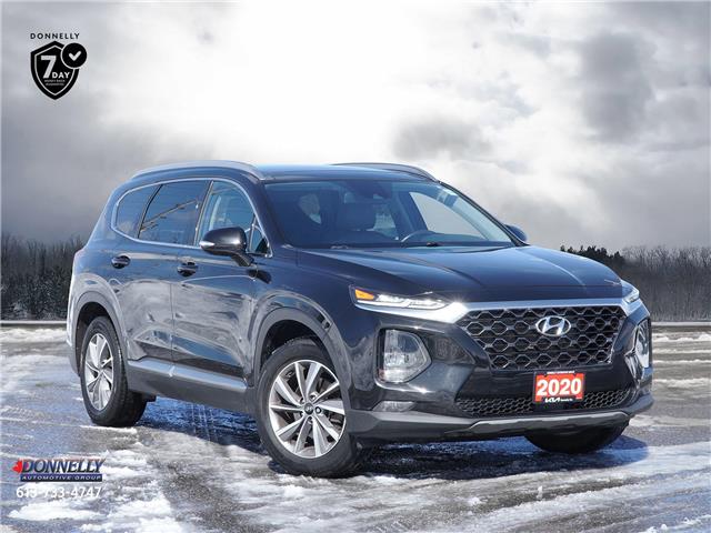 2020 Hyundai Santa Fe PREFERRED (Stk: KUR3249A) in Ottawa - Image 1 of 22