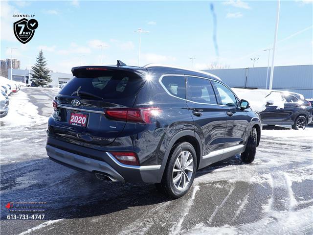 2020 Hyundai Santa Fe PREFERRED (Stk: KUR3249A) in Kanata - Image 3 of 22