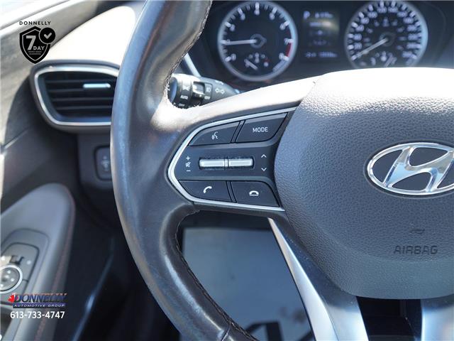 2020 Hyundai Santa Fe PREFERRED (Stk: KUR3249A) in Kanata - Image 12 of 22