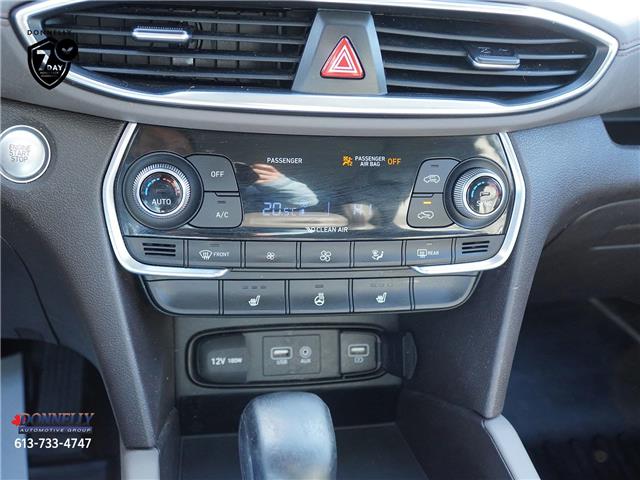 2020 Hyundai Santa Fe PREFERRED (Stk: KUR3249A) in Kanata - Image 14 of 22
