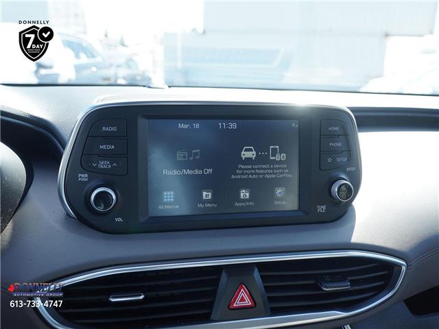 2020 Hyundai Santa Fe PREFERRED (Stk: KUR3249A) in Kanata - Image 15 of 22