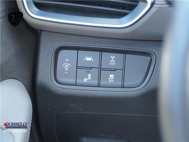2020 Hyundai Santa Fe PREFERRED (Stk: KUR3249A) in Kanata - Image 18 of 22