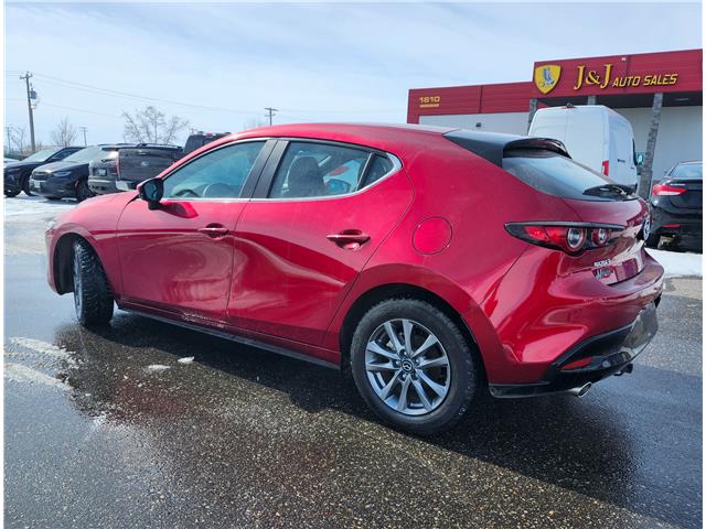 2024 Mazda Mazda3 Sport GX (Stk: J26009-1) in Brandon - Image 8 of 21