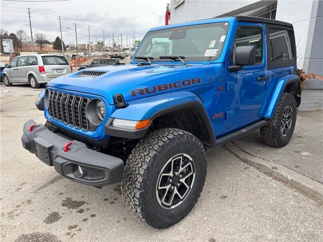 2026 Jeep Wrangler Rubicon (Stk: X23147) in Newmarket - Image 4 of 9